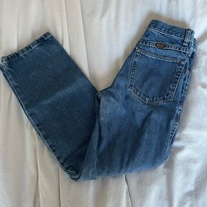 vintage rustler jeans